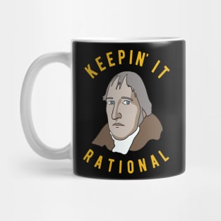 Hegel Philosophy - Keepin it rational Mug